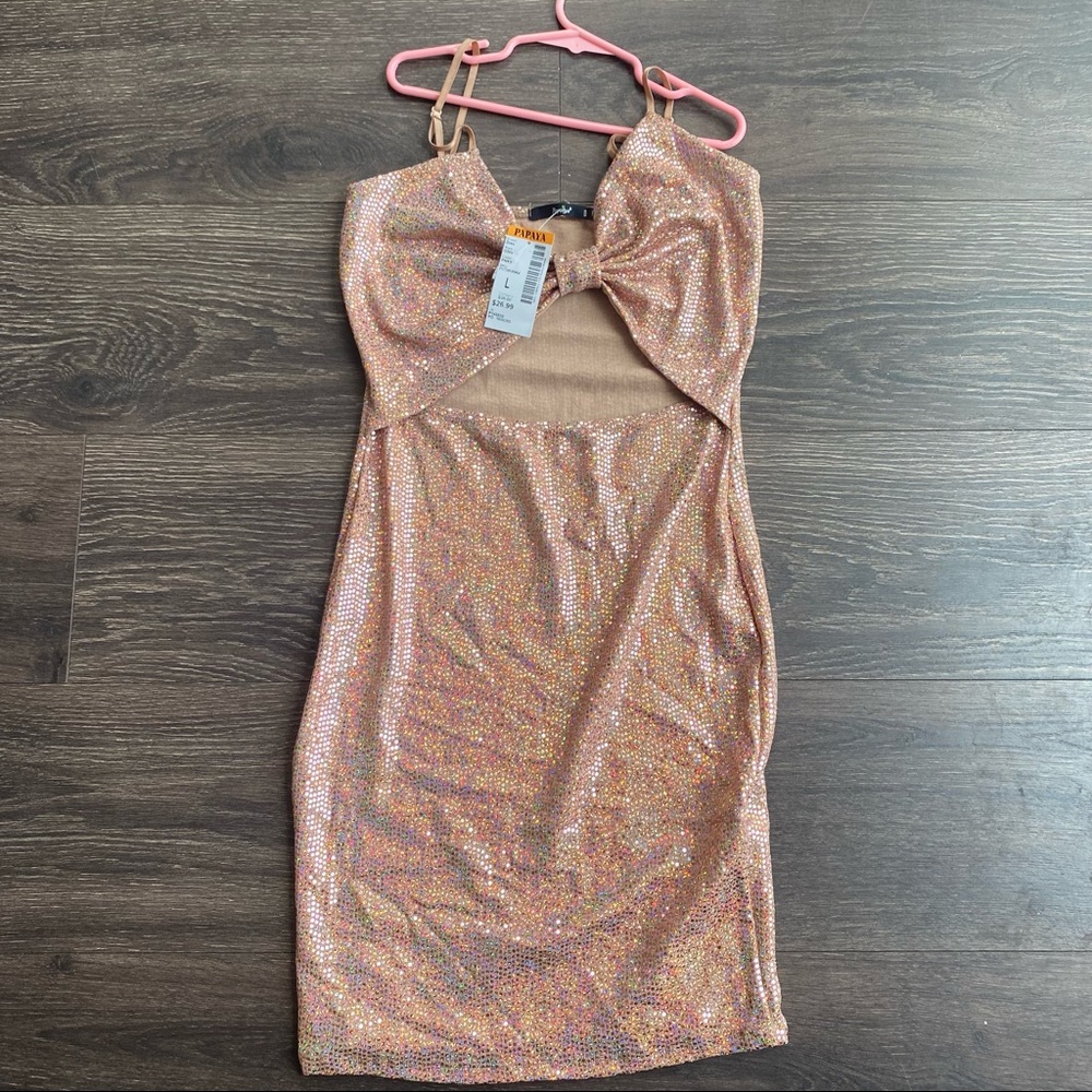 papaya dress size L